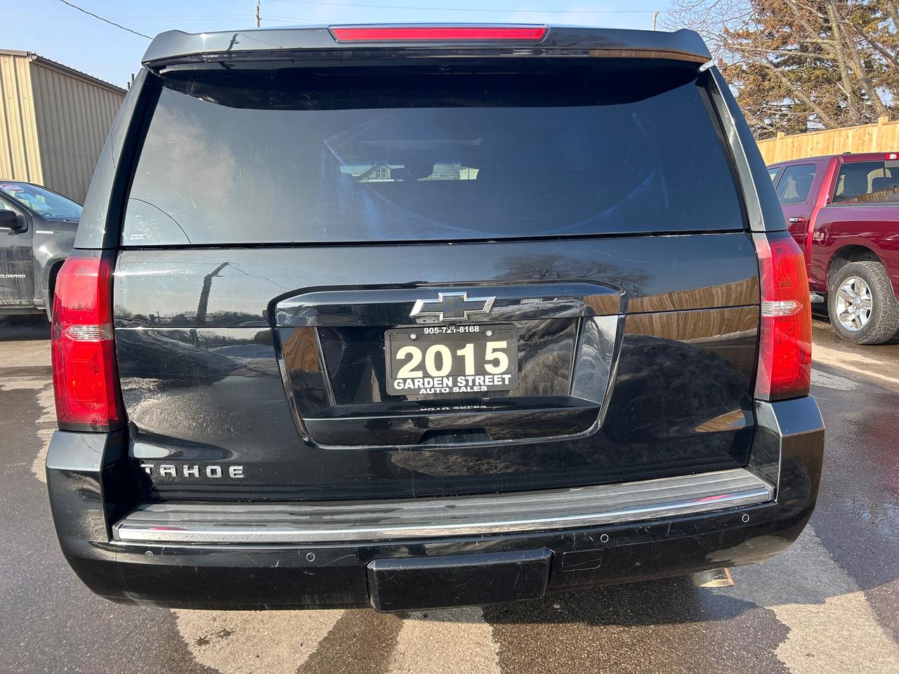 2015 Chevrolet Tahoe LTZ Photo