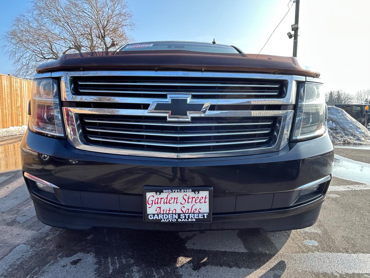 2015 Chevrolet Tahoe LTZ Photo