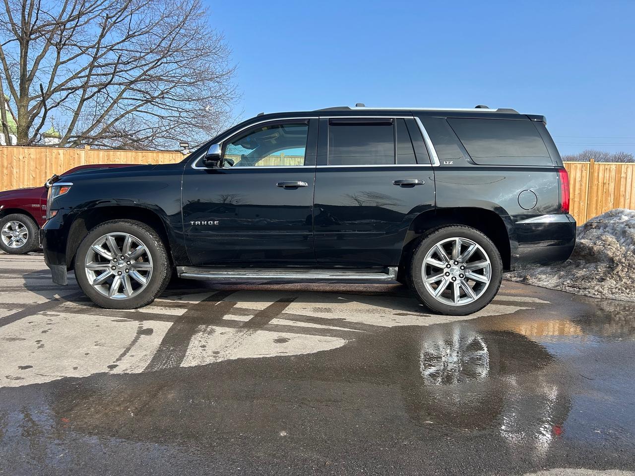2015 Chevrolet Tahoe LTZ Photo