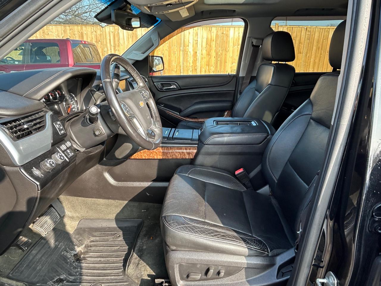 2015 Chevrolet Tahoe LTZ Photo