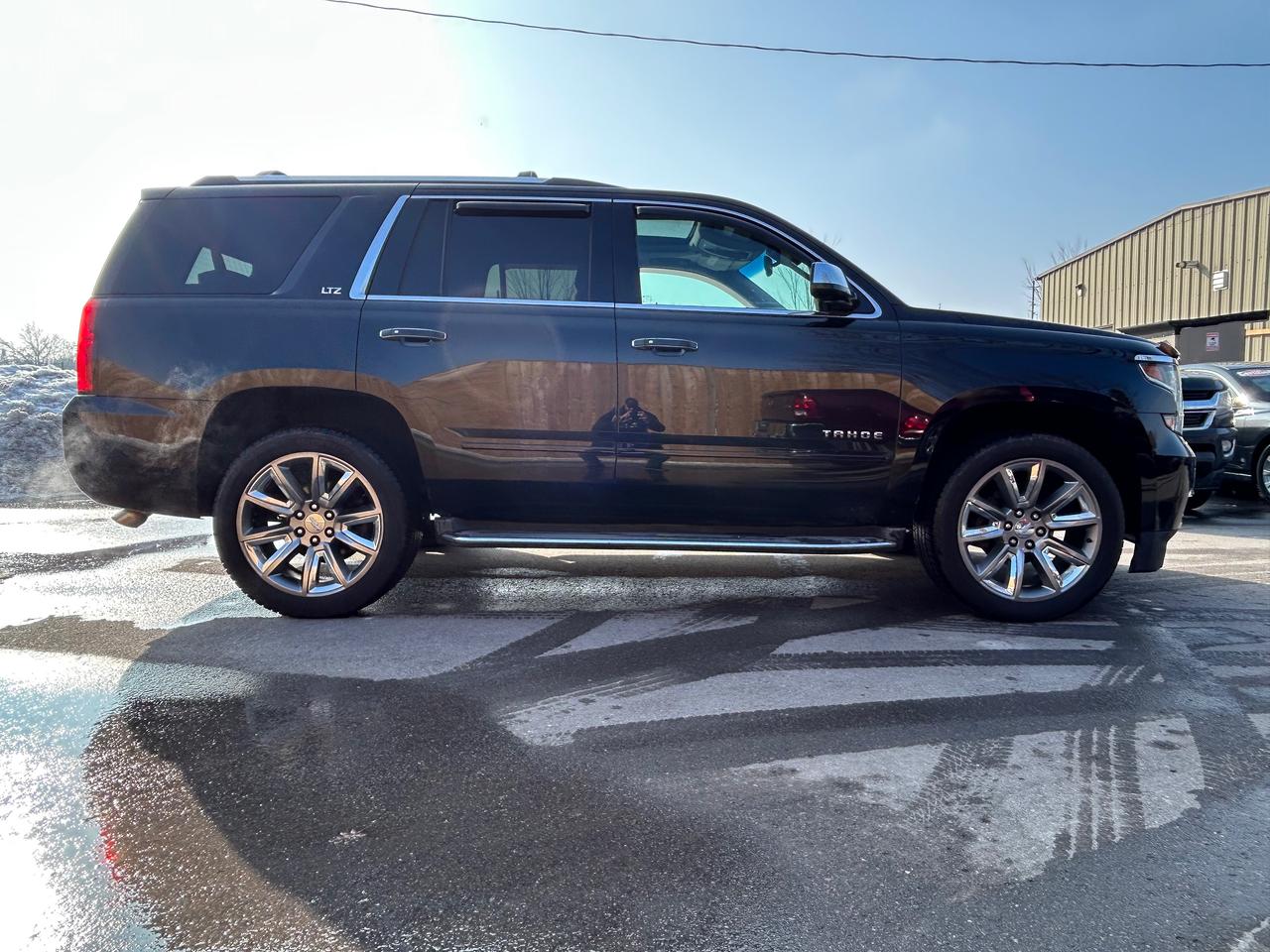 2015 Chevrolet Tahoe LTZ Photo