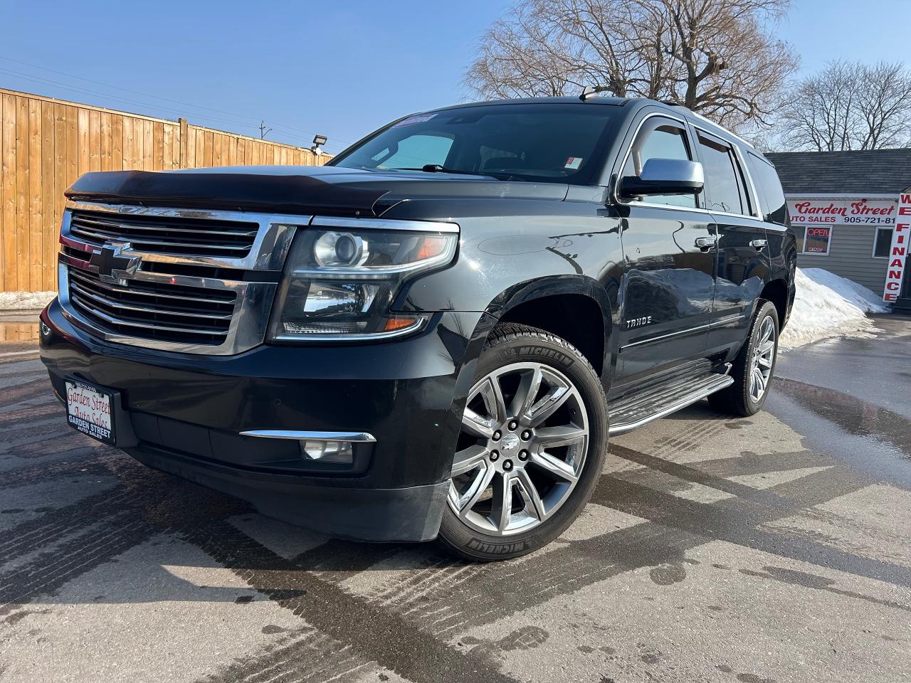 2015 Chevrolet Tahoe LTZ Photo