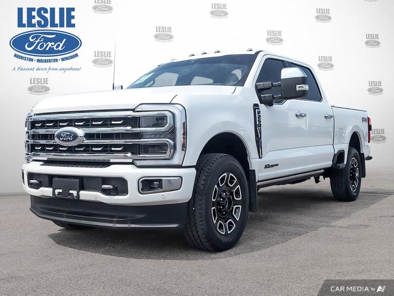 Used 2024 Ford F-250 Platinum 4WD Crew Cab 6.75' Box for sale in Harriston, Walkterton & Wingham, ON