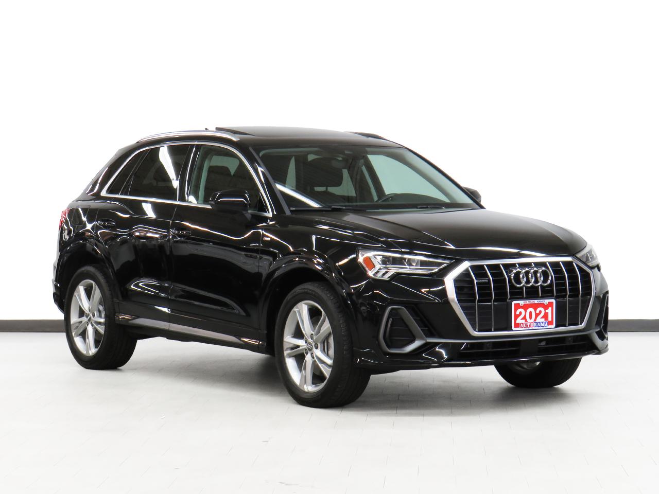 Used 2021 Audi Q3 PROGRESSIV | AWD | Nav | Leather | Panoroof | BSM for sale in Toronto, ON