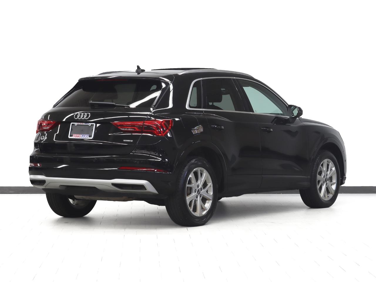 2021 Audi Q3 PROGRESSIV | AWD | Nav | Leather | Panoroof | BSM Photo