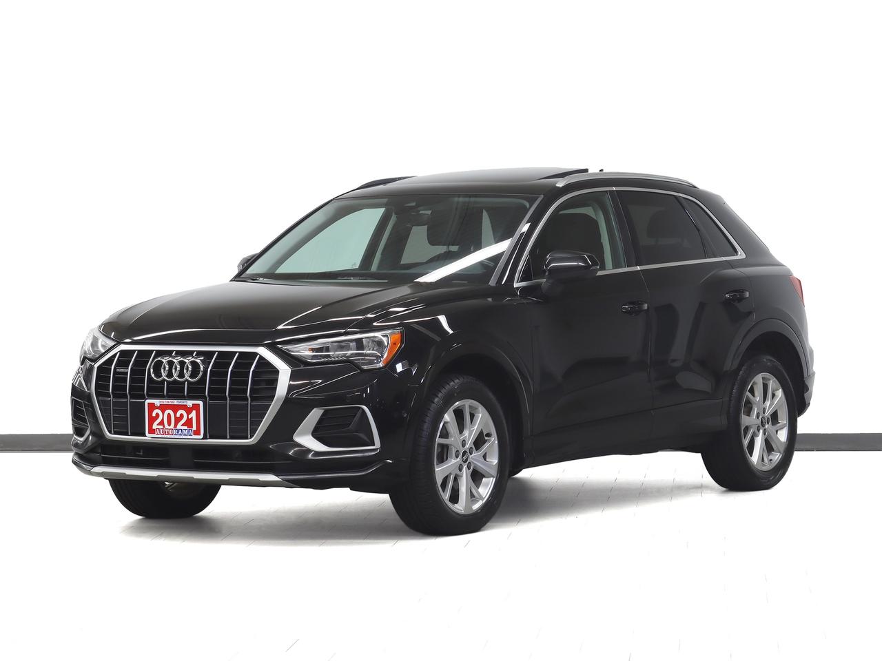 2021 Audi Q3 PROGRESSIV | AWD | Nav | Leather | Panoroof | BSM Photo