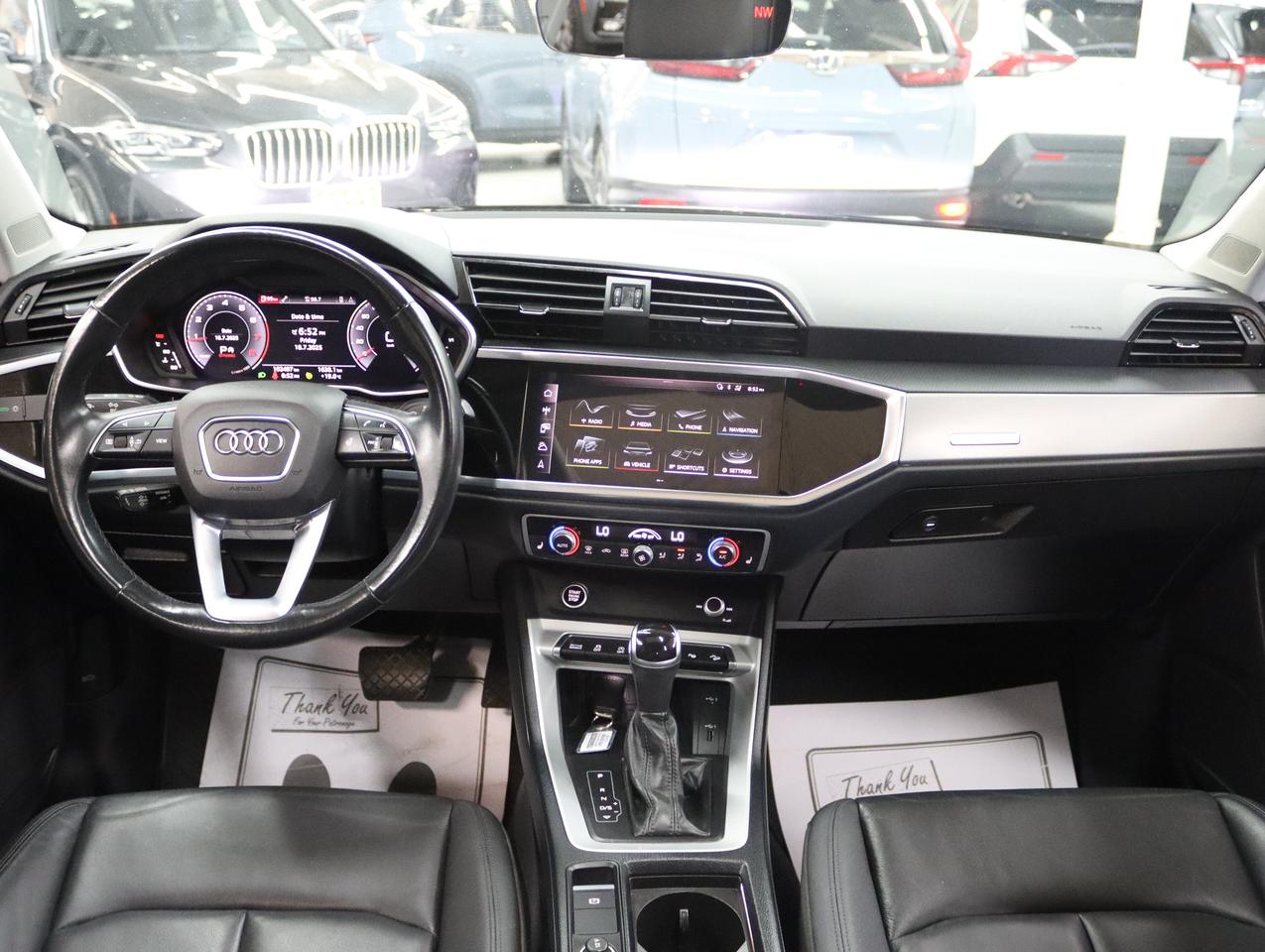 2021 Audi Q3 PROGRESSIV | AWD | Nav | Leather | Panoroof | BSM Photo