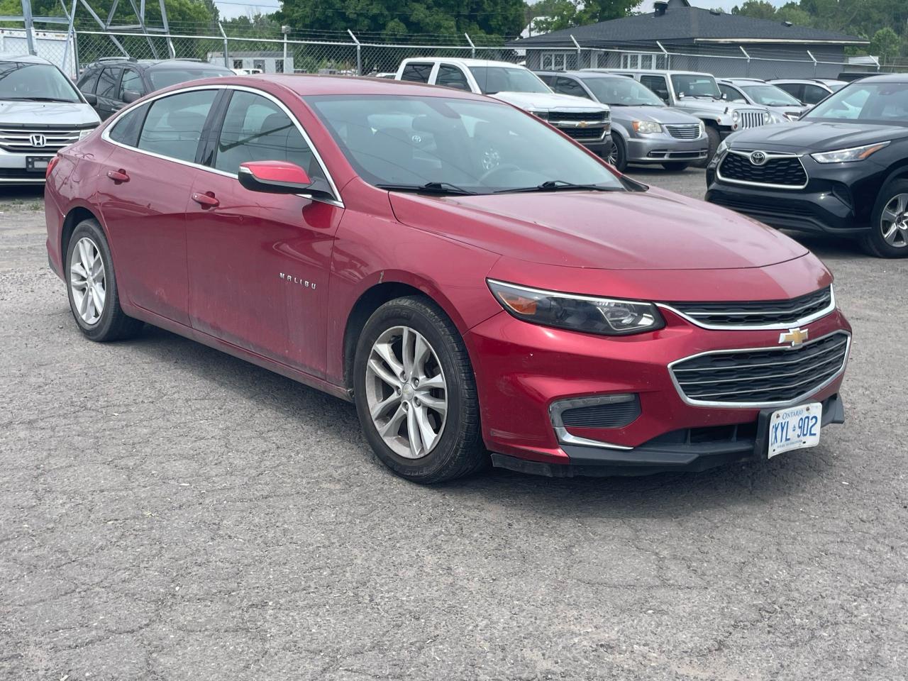 2016 Chevrolet Malibu LT - Photo #8