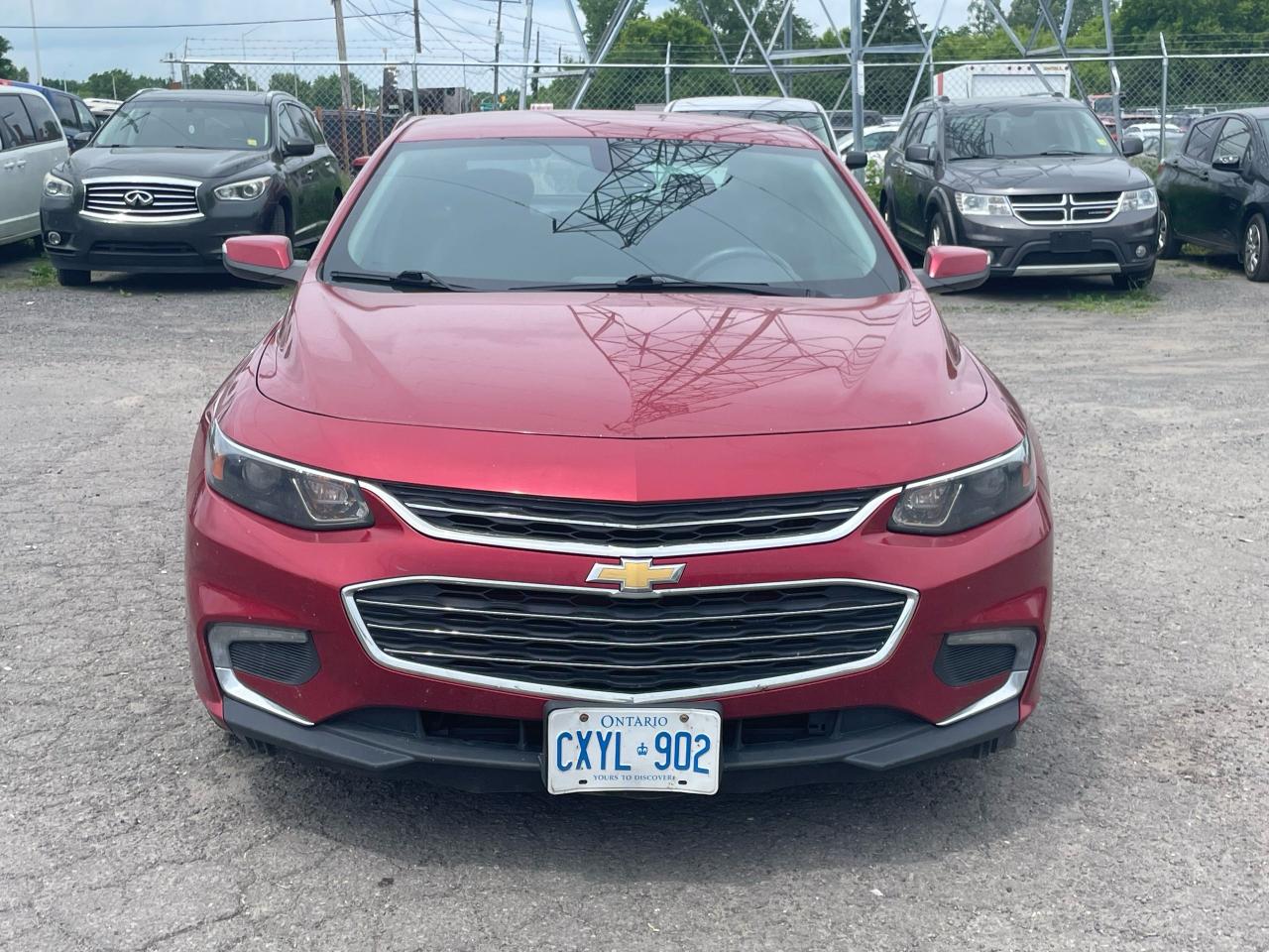 Used 2016 Chevrolet Malibu LT for sale in Ottawa, ON