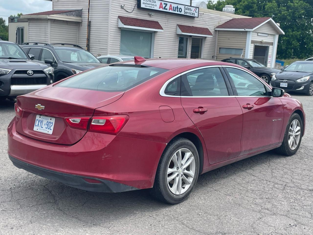 2016 Chevrolet Malibu LT - Photo #6