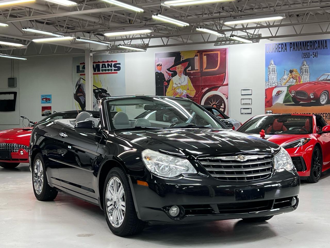 Used 2008 Chrysler Sebring Limited for sale in Paris, ON