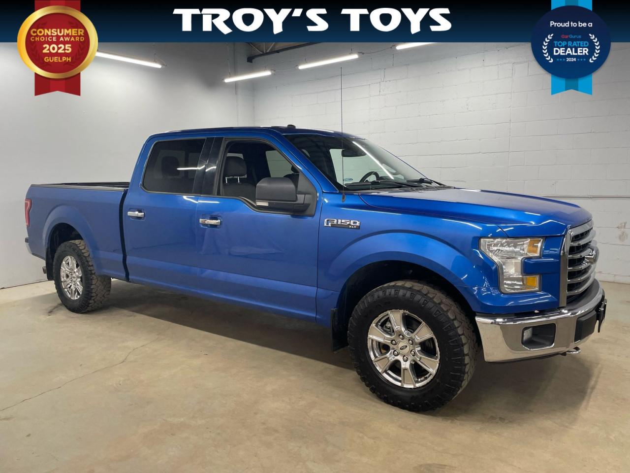 Used 2016 Ford F-150 XLT for sale in Kitchener, ON