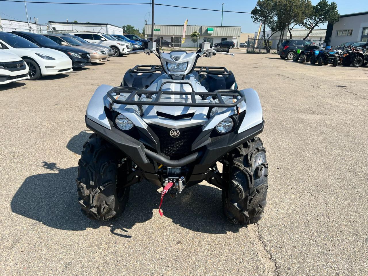 2024 Yamaha Grizzly 700 EPS SE  - Photo #2
