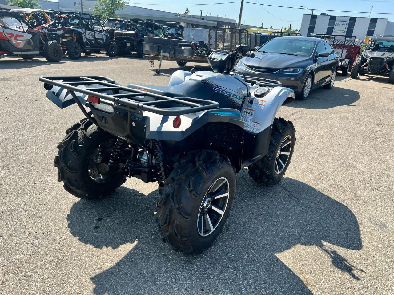 2024 Yamaha Grizzly 700 EPS SE  - Photo #5