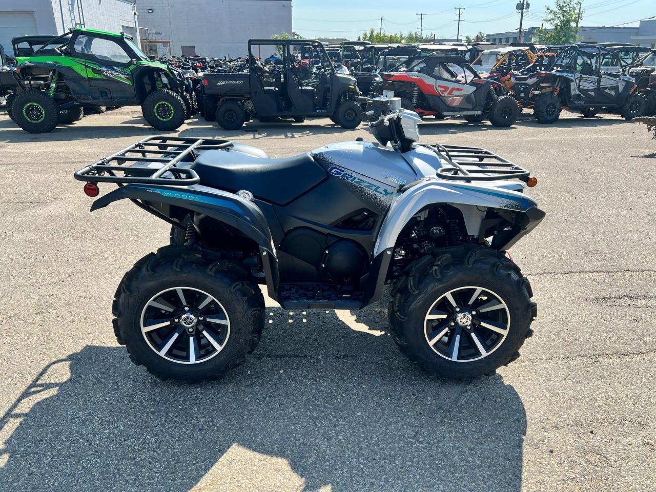 2024 Yamaha Grizzly 700 EPS SE  - Photo #4