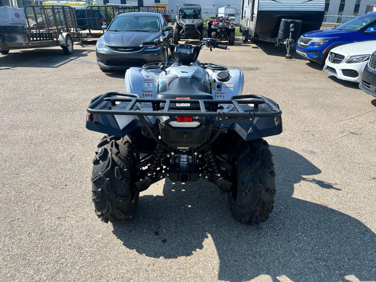 2024 Yamaha Grizzly 700 EPS SE  - Photo #6