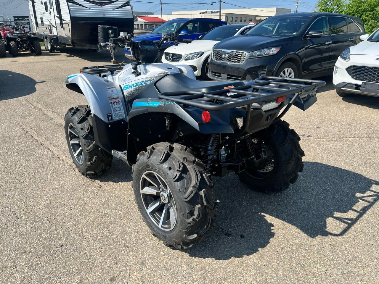 2024 Yamaha Grizzly 700 EPS SE  - Photo #7