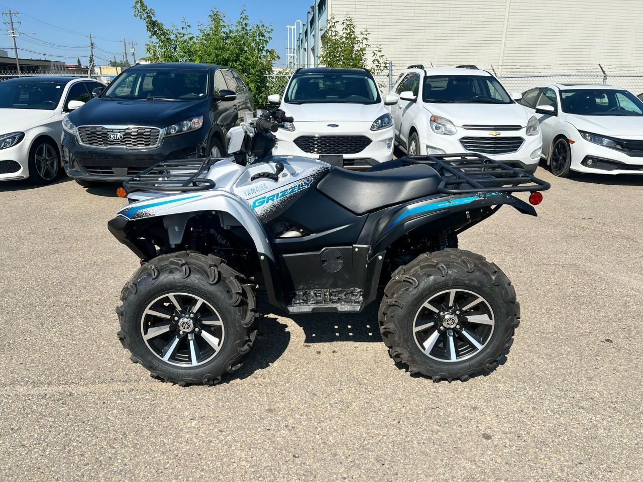 2024 Yamaha Grizzly 700 EPS SE  - Photo #8