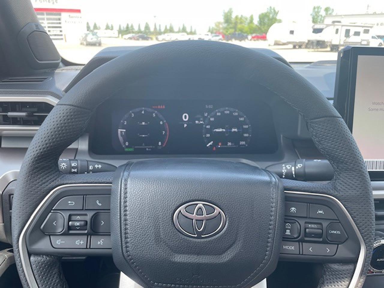 2025 Toyota Tacoma HYBRID TRD OFF ROAD Photo4