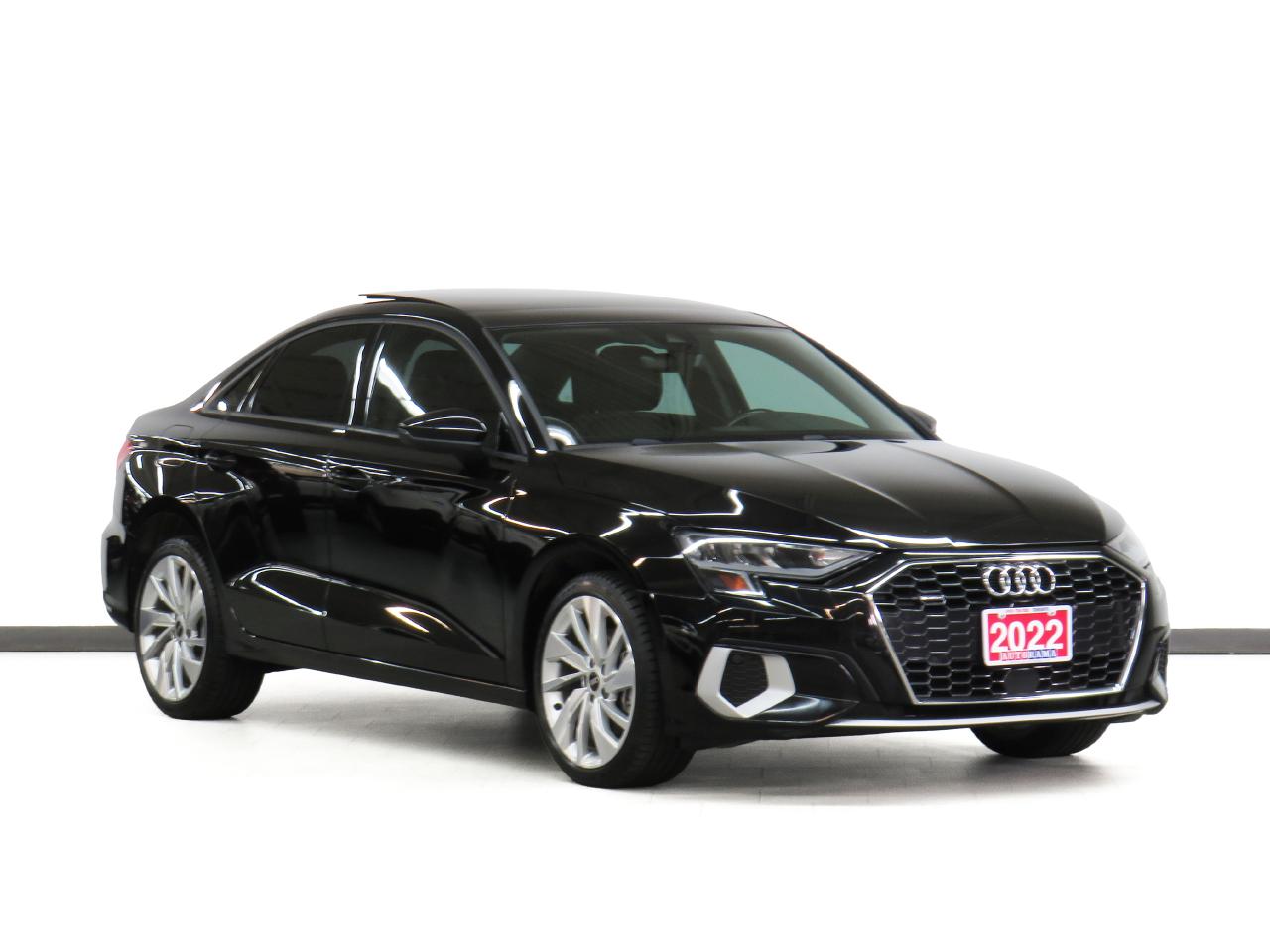 Used 2022 Audi A3 PROGRESIV | S-Line | AWD | Nav | Leather | Sunroof for sale in Toronto, ON