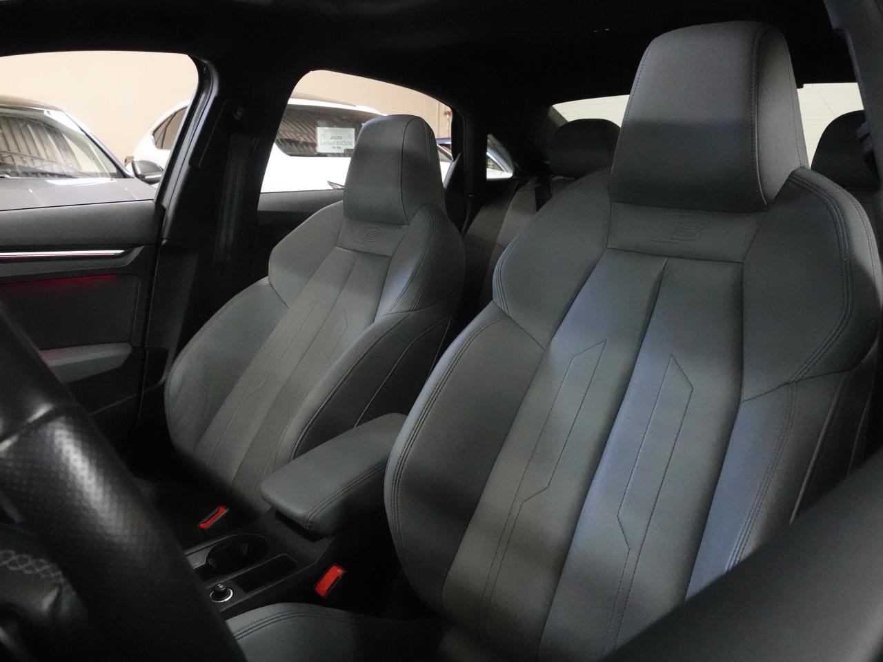 2022 Audi A3 PROGRESIV | S-Line | AWD | Nav | Leather | Sunroof