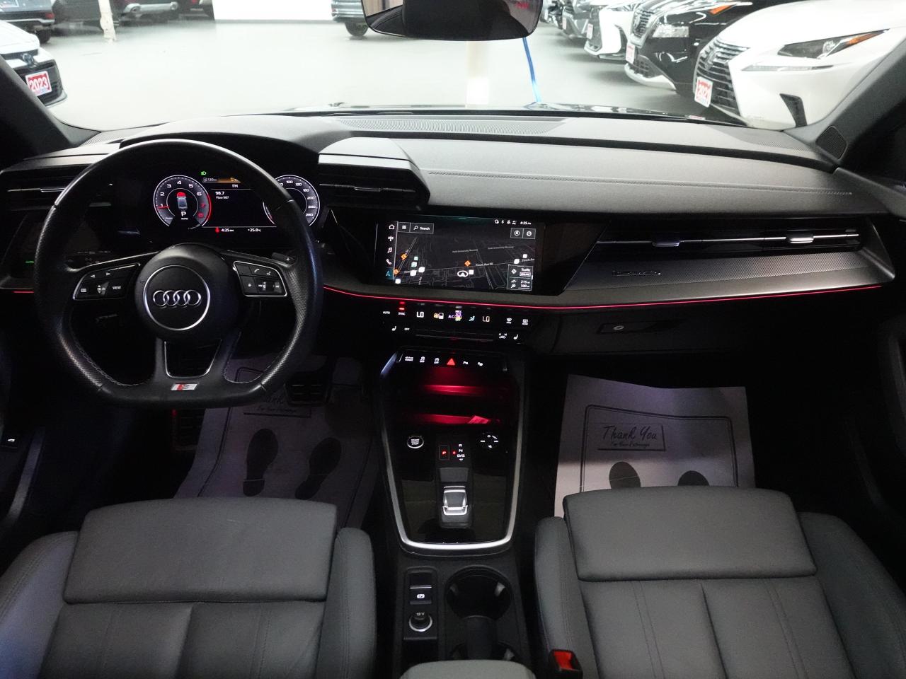 2022 Audi A3 PROGRESIV | S-Line | AWD | Nav | Leather | Sunroof
