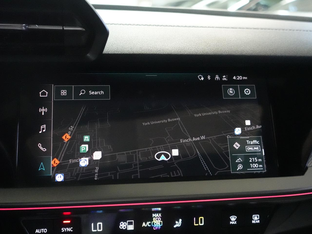 2022 Audi A3 PROGRESIV | S-Line | AWD | Nav | Leather | Sunroof
