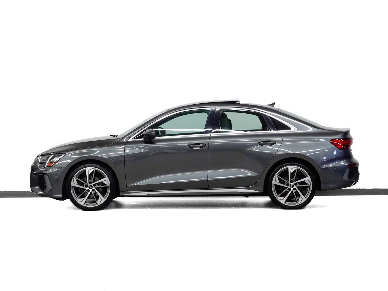 2022 Audi A3 PROGRESIV | S-Line | AWD | Nav | Leather | Sunroof
