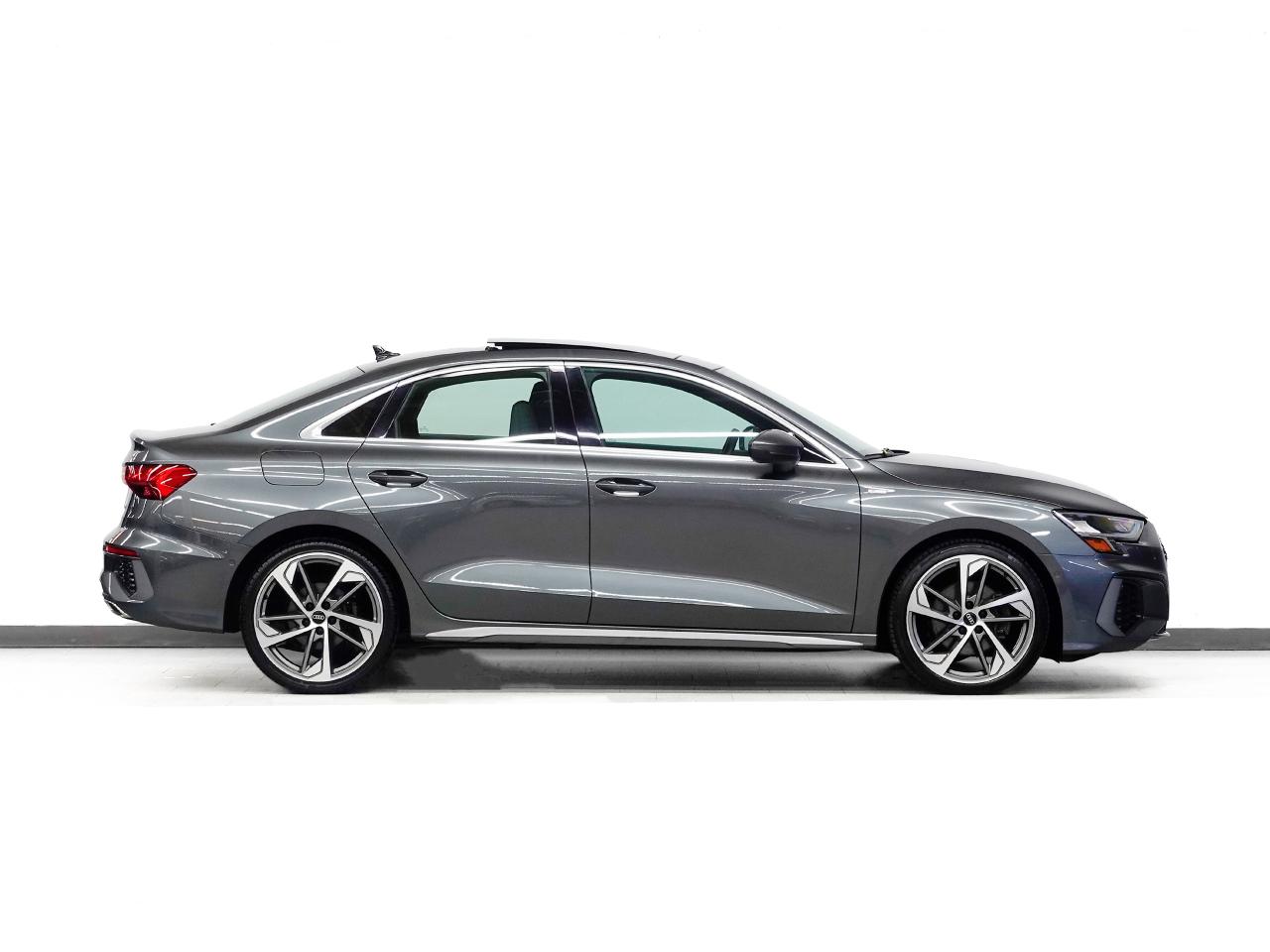 2022 Audi A3 PROGRESIV | S-Line | AWD | Nav | Leather | Sunroof