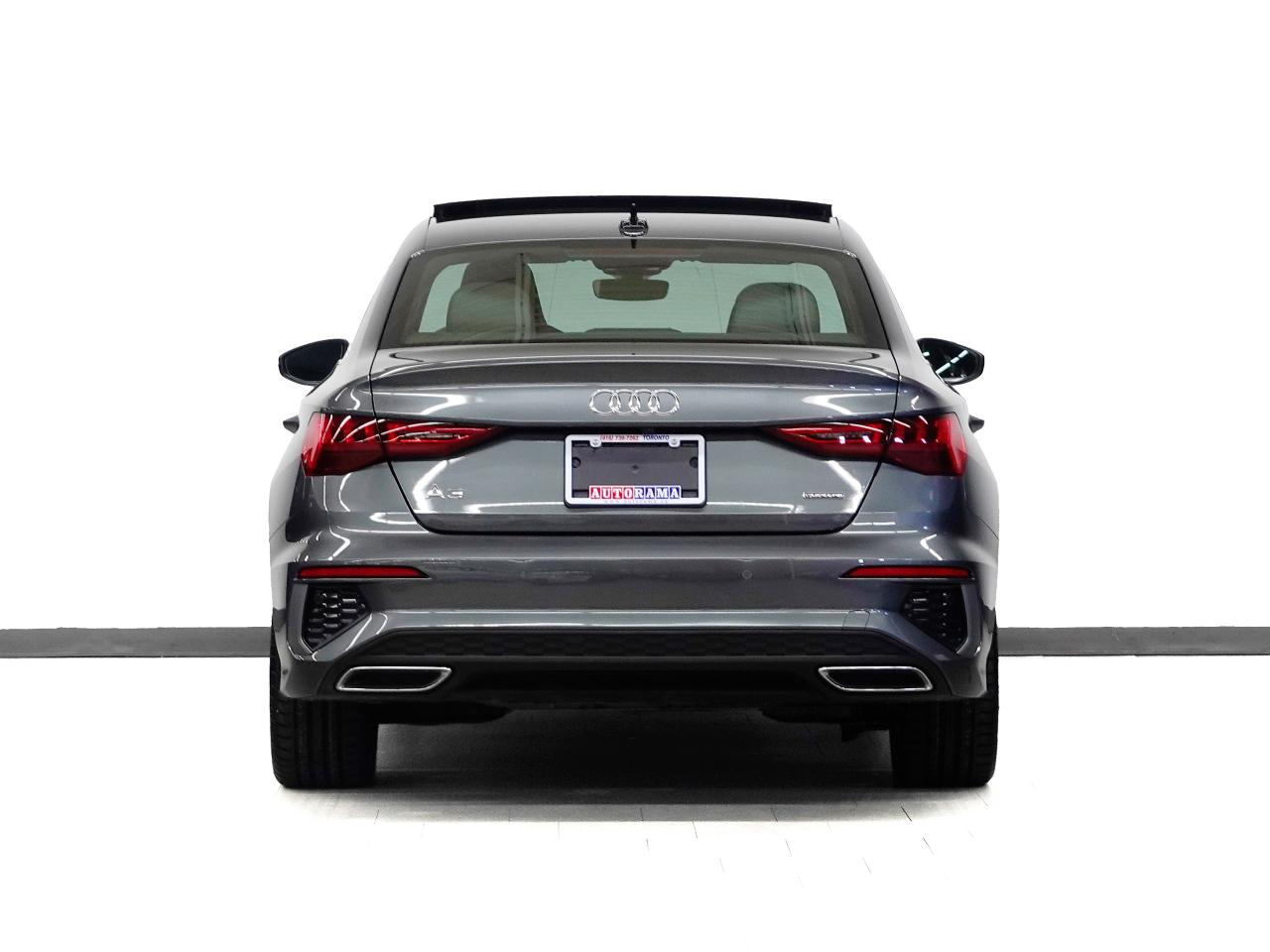2022 Audi A3 PROGRESIV | S-Line | AWD | Nav | Leather | Sunroof