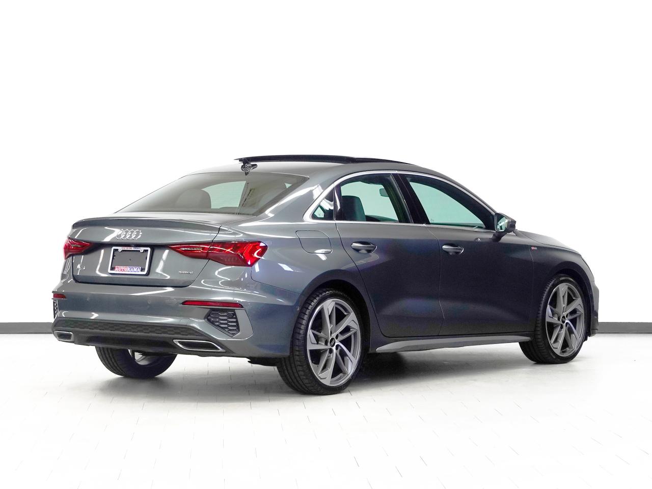 2022 Audi A3 PROGRESIV | S-Line | AWD | Nav | Leather | Sunroof