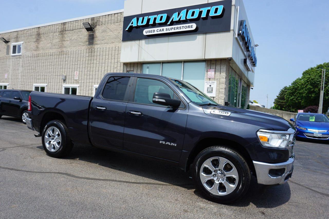 Used 2020 RAM 1500 3.6L V6 BIG HORN 4WD CERTIFIED *1 OWNER*ACCIDENT FREE* CAMERA NAV BLUETOOTH CRUISE ALLOYS for sale in Burlington, ON