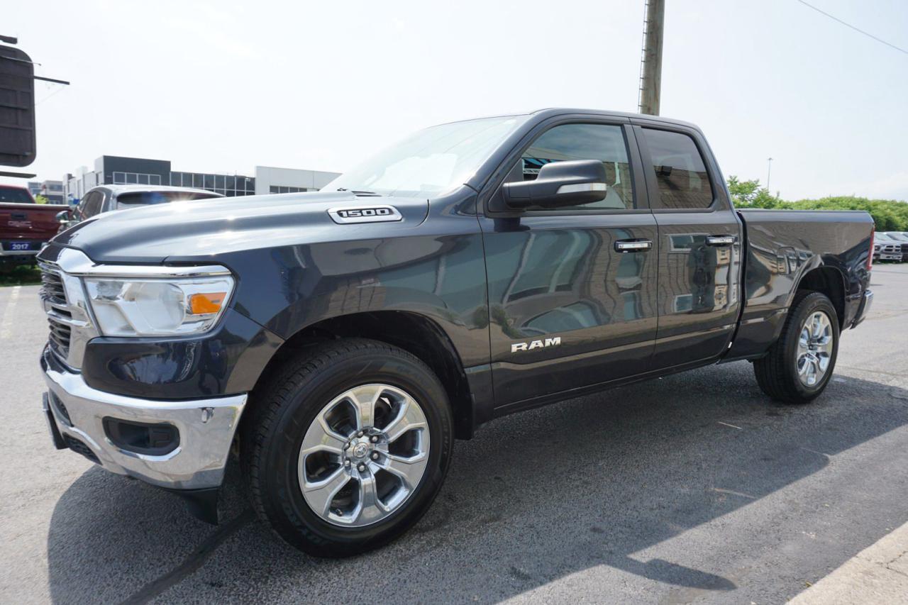 2020 RAM 1500 3.6L V6 BIG HORN 4WD CERTIFIED *1 OWNER*ACCIDENT FREE* CAMERA NAV BLUETOOTH CRUISE ALLOYS - Photo #3