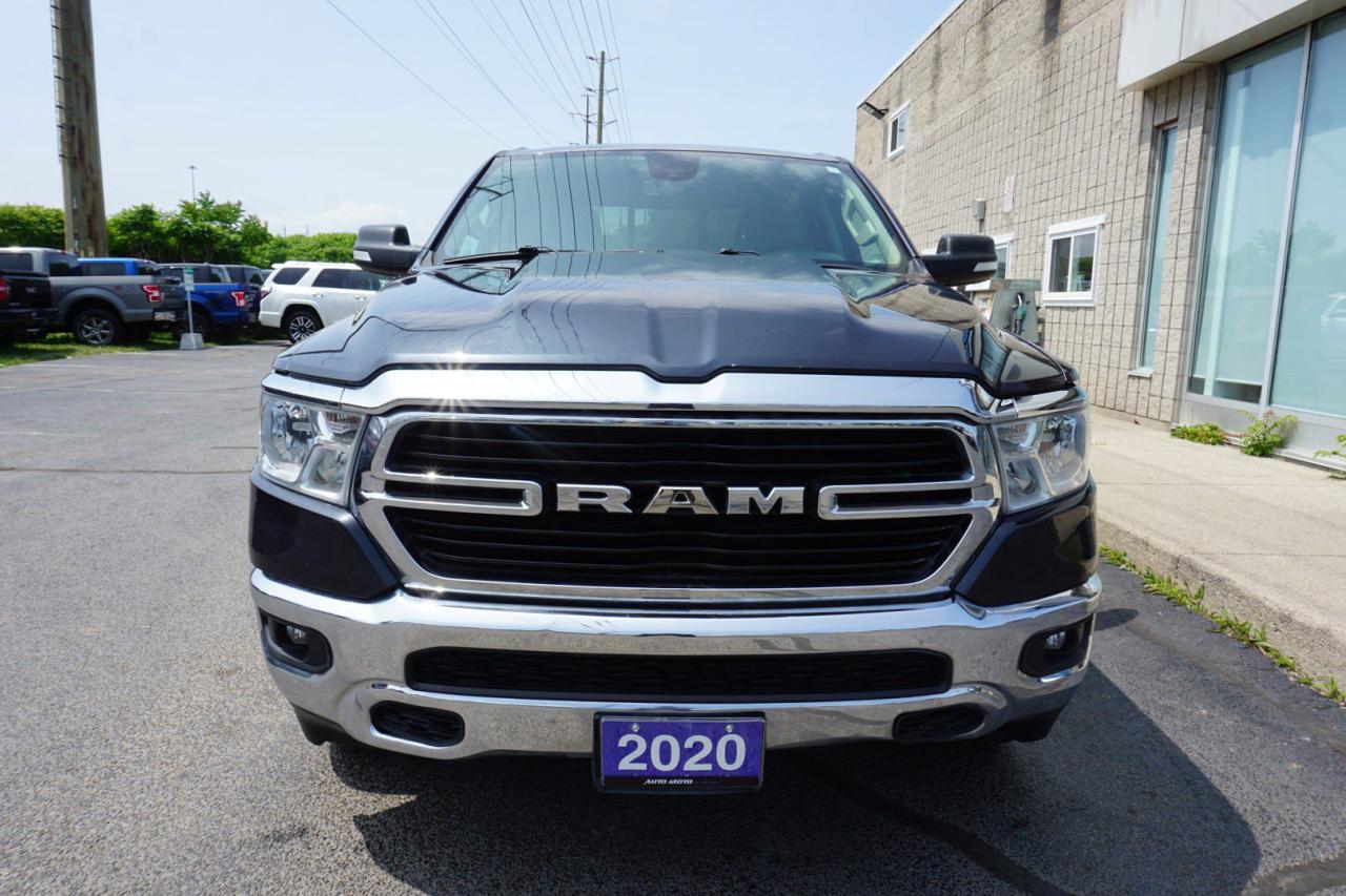 2020 RAM 1500 3.6L V6 BIG HORN 4WD CERTIFIED *1 OWNER*ACCIDENT FREE* CAMERA NAV BLUETOOTH CRUISE ALLOYS - Photo #2