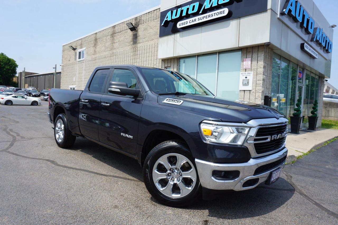 2020 RAM 1500 3.6L V6 BIG HORN 4WD CERTIFIED *1 OWNER*ACCIDENT FREE* CAMERA NAV BLUETOOTH CRUISE ALLOYS - Photo #8