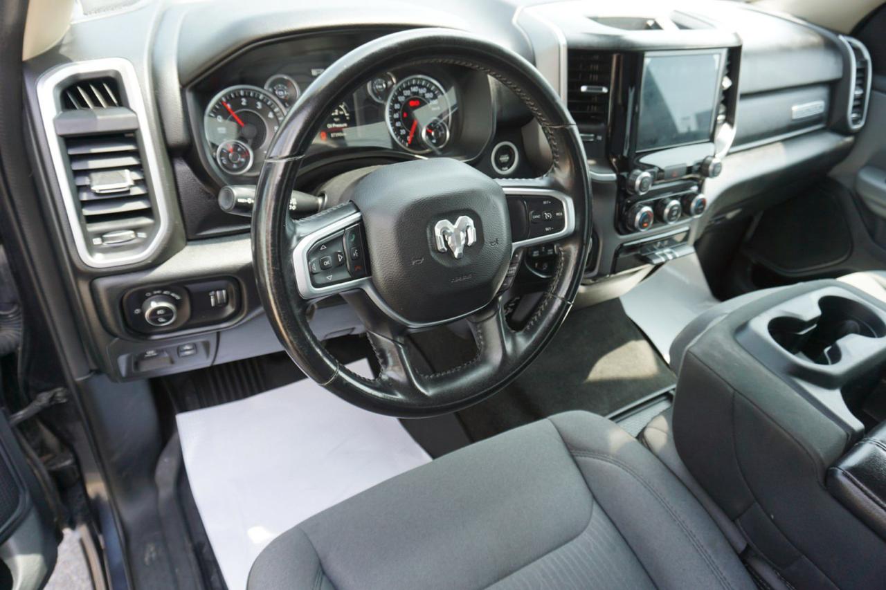 2020 RAM 1500 3.6L V6 BIG HORN 4WD CERTIFIED *1 OWNER*ACCIDENT FREE* CAMERA NAV BLUETOOTH CRUISE ALLOYS - Photo #9