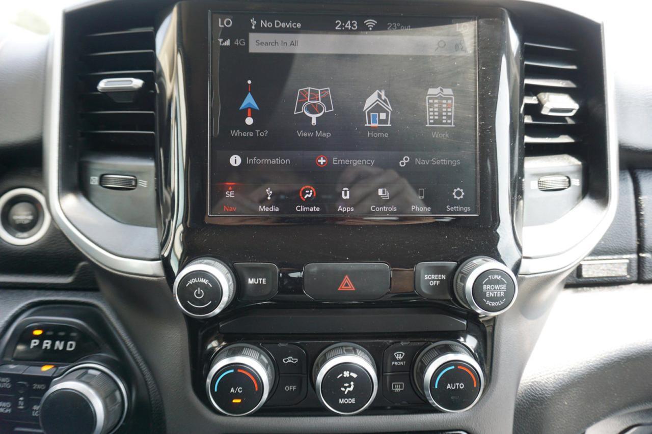 2020 RAM 1500 3.6L V6 BIG HORN 4WD CERTIFIED *1 OWNER*ACCIDENT FREE* CAMERA NAV BLUETOOTH CRUISE ALLOYS - Photo #26