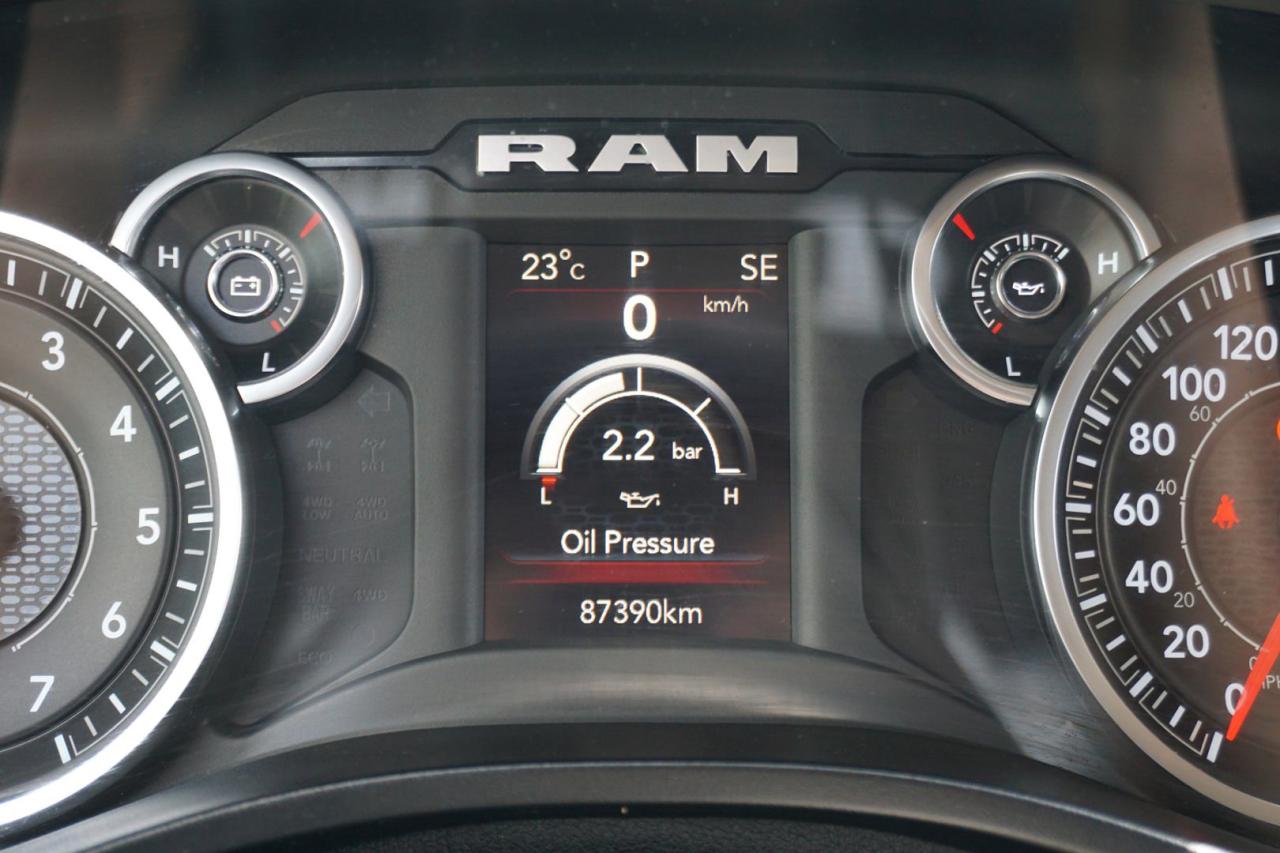 2020 RAM 1500 3.6L V6 BIG HORN 4WD CERTIFIED *1 OWNER*ACCIDENT FREE* CAMERA NAV BLUETOOTH CRUISE ALLOYS - Photo #44