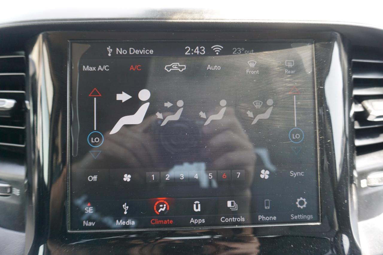 2020 RAM 1500 3.6L V6 BIG HORN 4WD CERTIFIED *1 OWNER*ACCIDENT FREE* CAMERA NAV BLUETOOTH CRUISE ALLOYS - Photo #23