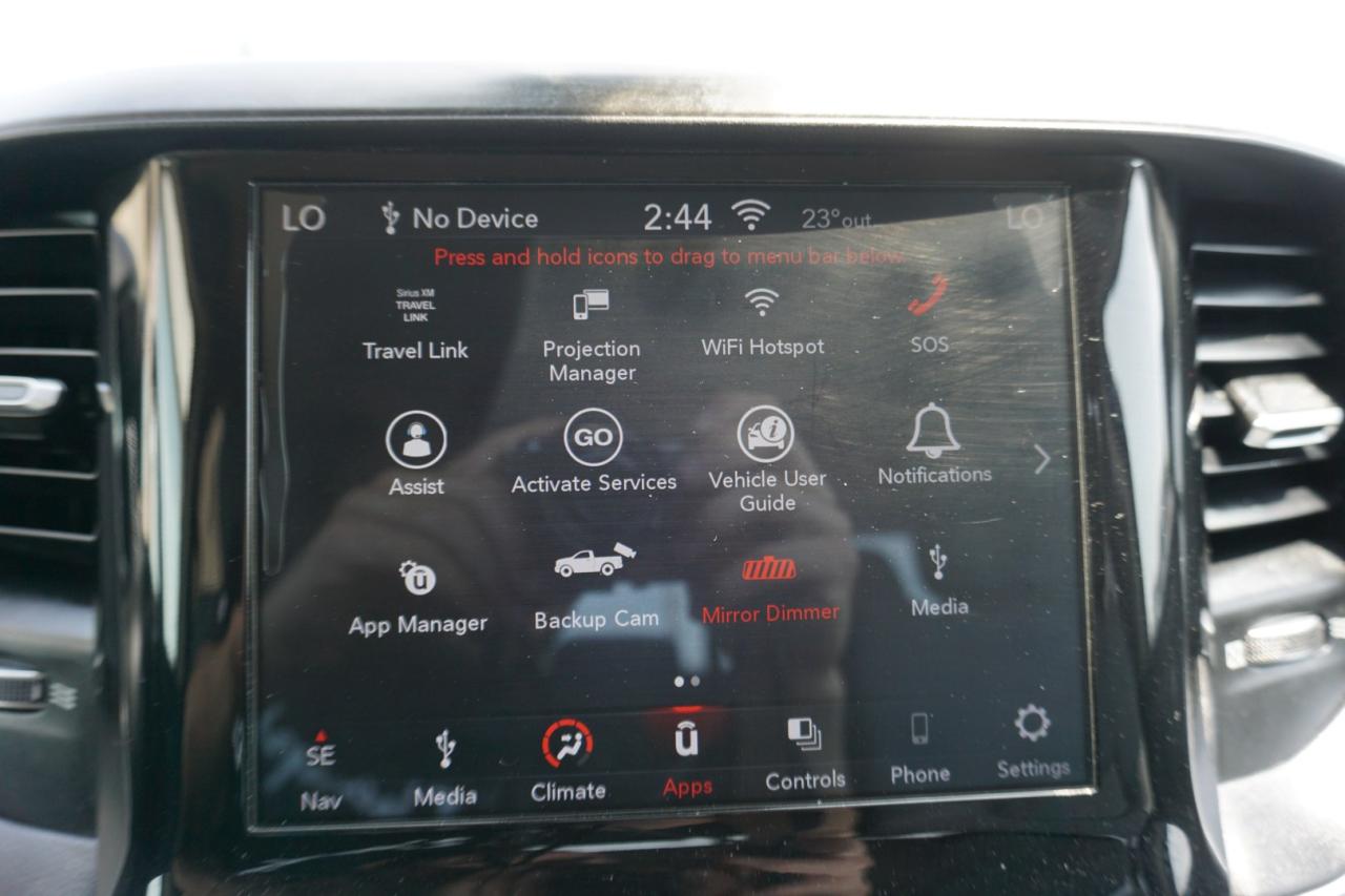 2020 RAM 1500 3.6L V6 BIG HORN 4WD CERTIFIED *1 OWNER*ACCIDENT FREE* CAMERA NAV BLUETOOTH CRUISE ALLOYS - Photo #24