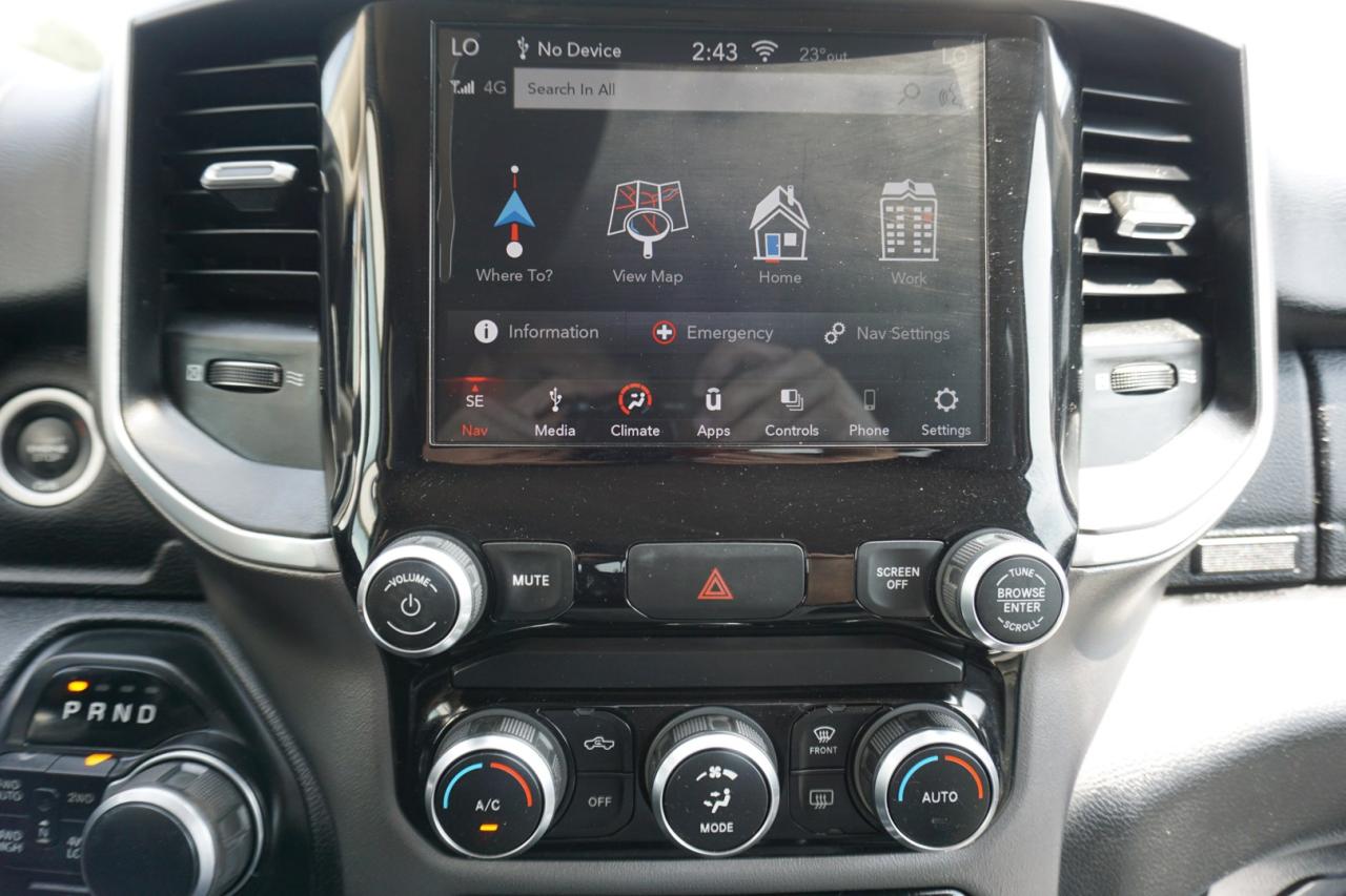 2020 RAM 1500 3.6L V6 BIG HORN 4WD CERTIFIED *1 OWNER*ACCIDENT FREE* CAMERA NAV BLUETOOTH CRUISE ALLOYS - Photo #26