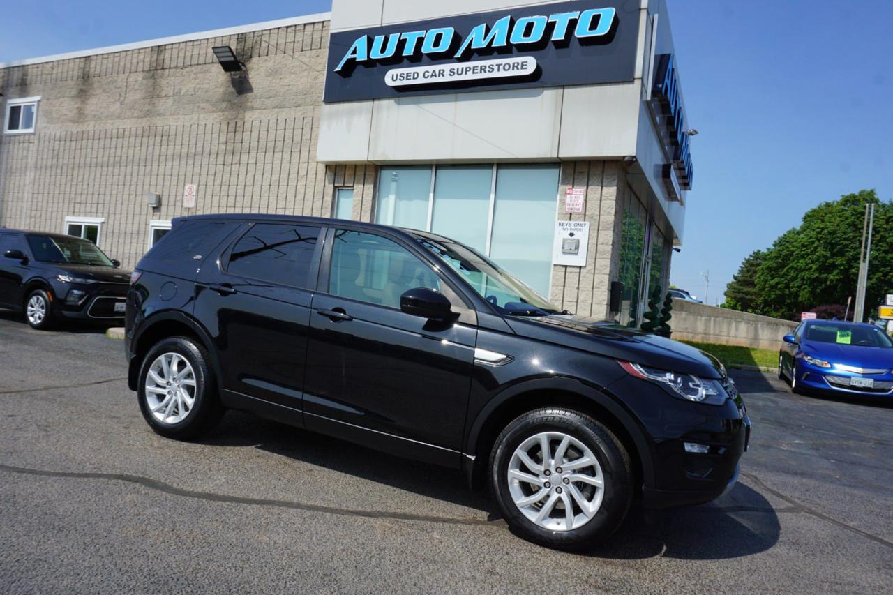 Used 2017 Land Rover Discovery Sport HSE 4WD CERTIFIED *ACCIDENT FREE*L.R MAINTAIN* CAMERA NAV BLUETOOTH LEATHER HEATED SEATS PANO ROOF CRUISE ALLOYS for sale in Burlington, ON