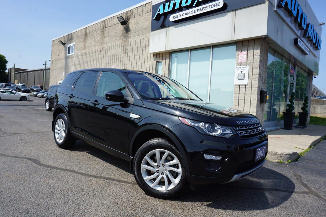 2017 Land Rover Discovery Sport HSE 4WD CERTIFIED *ACCIDENT FREE*L.R MAINTAIN* CAMERA NAV BLUETOOTH LEATHER HEATED SEATS PANO ROOF CRUISE ALLOYS - Photo #8