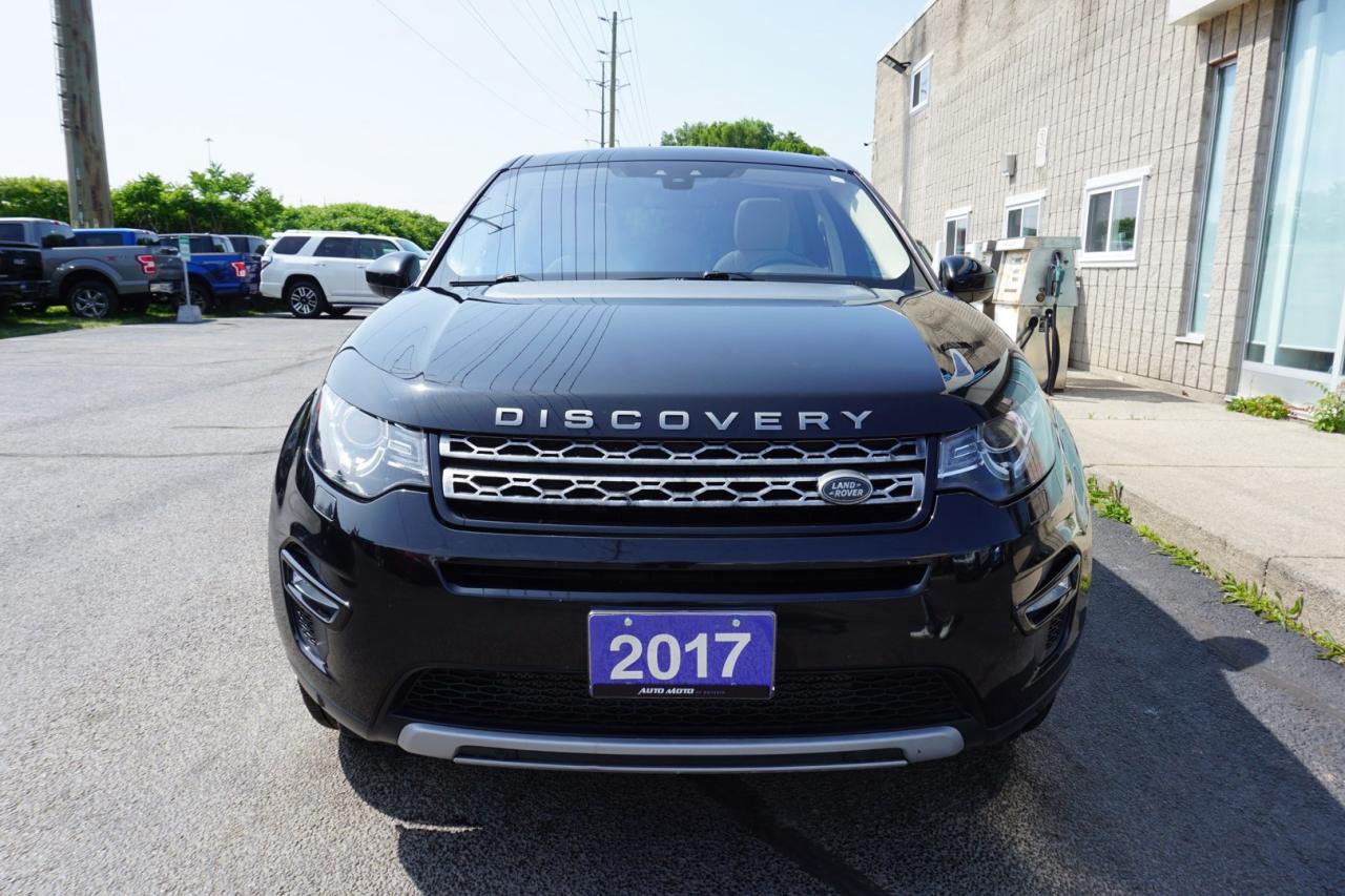 2017 Land Rover Discovery Sport HSE 4WD CERTIFIED *ACCIDENT FREE*L.R MAINTAIN* CAMERA NAV BLUETOOTH LEATHER HEATED SEATS PANO ROOF CRUISE ALLOYS - Photo #2