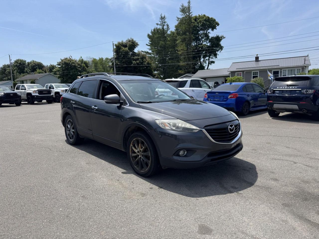 Used 2014 Mazda CX-9 GRAND TOURING / V6 / AWD / MOONROOF / LEATHER / TOW PACKAGE /NAVIGATION / NO CURRENT SAFETY for sale in Truro, NS