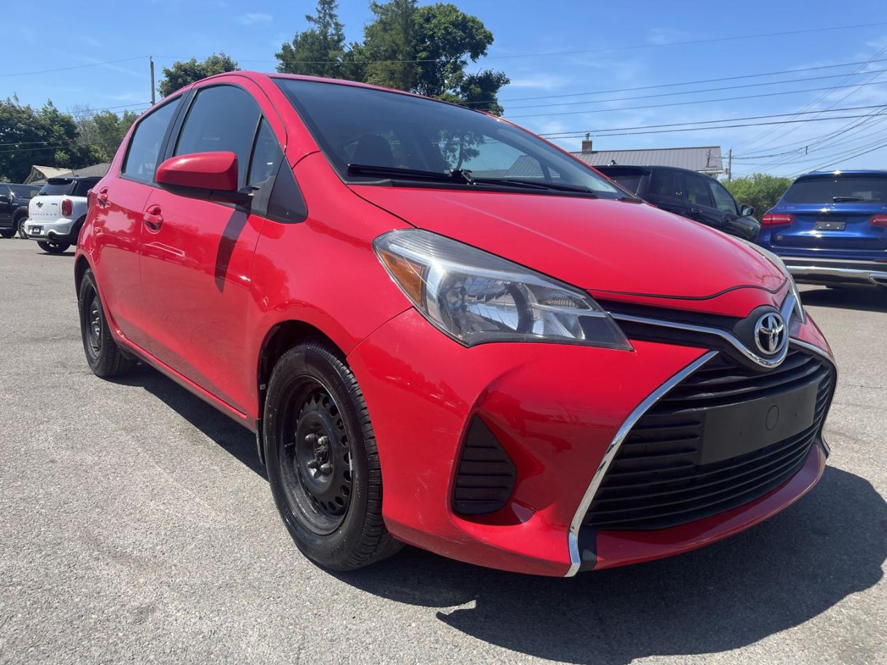 Used 2015 Toyota Yaris LE 5-DOOR / BRAND NEW TIRE / AMAZING ON FUEL / BRAND NEW TIRES for sale in Truro, NS