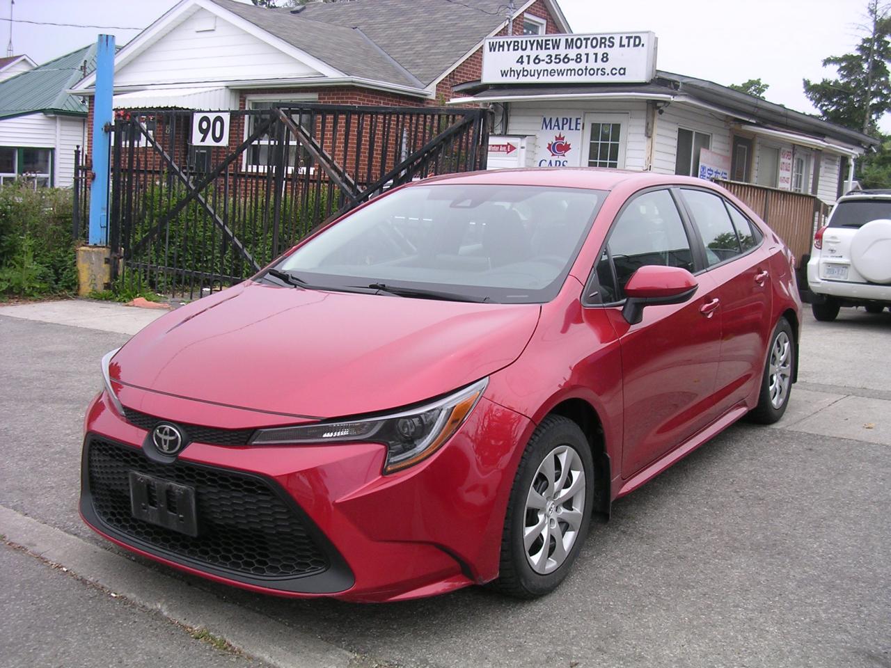 Used 2020 Toyota Corolla LE for sale in Toronto, ON