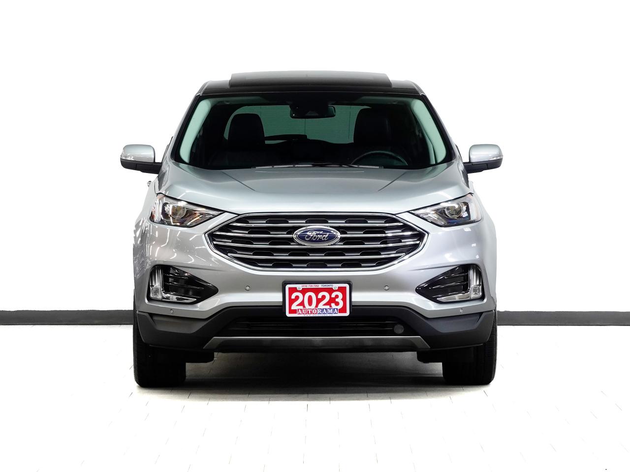 2023 Ford Edge TITANIUM | AWD | Leather | Sunroof | BSM | CarPlay
