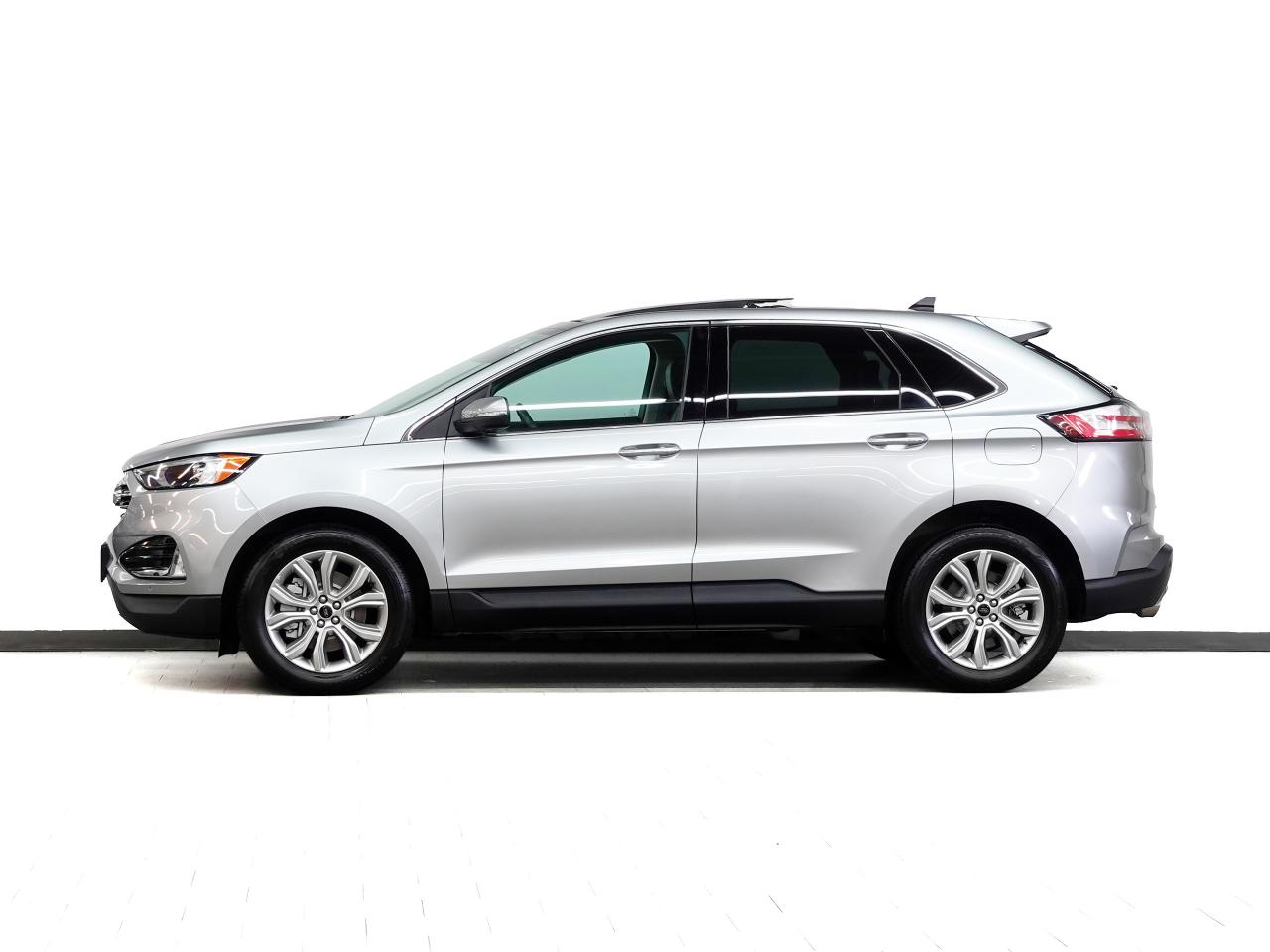 2023 Ford Edge TITANIUM | AWD | Leather | Sunroof | BSM | CarPlay