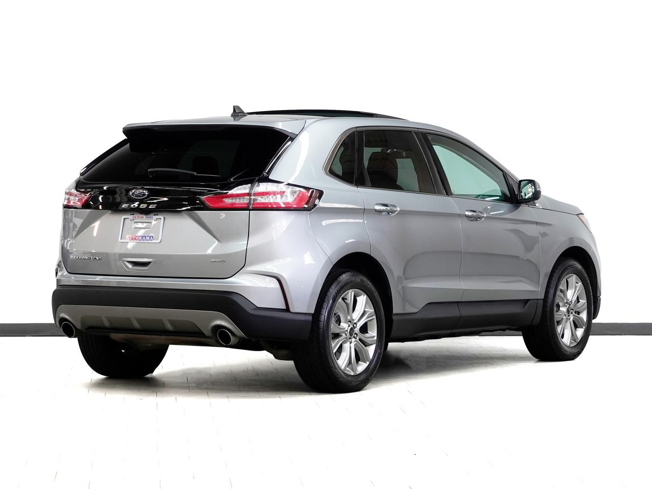 2023 Ford Edge TITANIUM | AWD | Leather | Sunroof | BSM | CarPlay